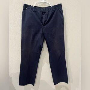 Ralph Lauren Men's Dark Blue Dress Pants